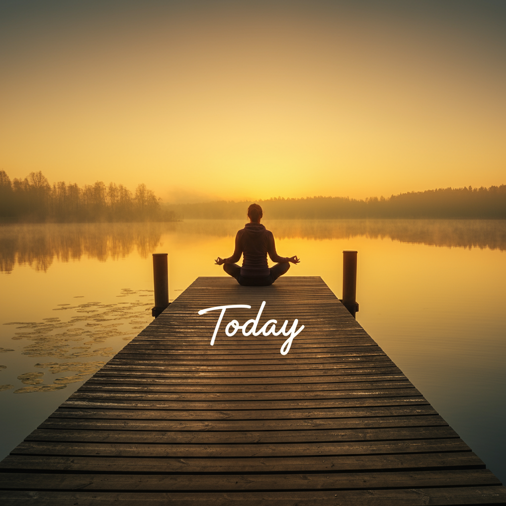The Power of Today meditate