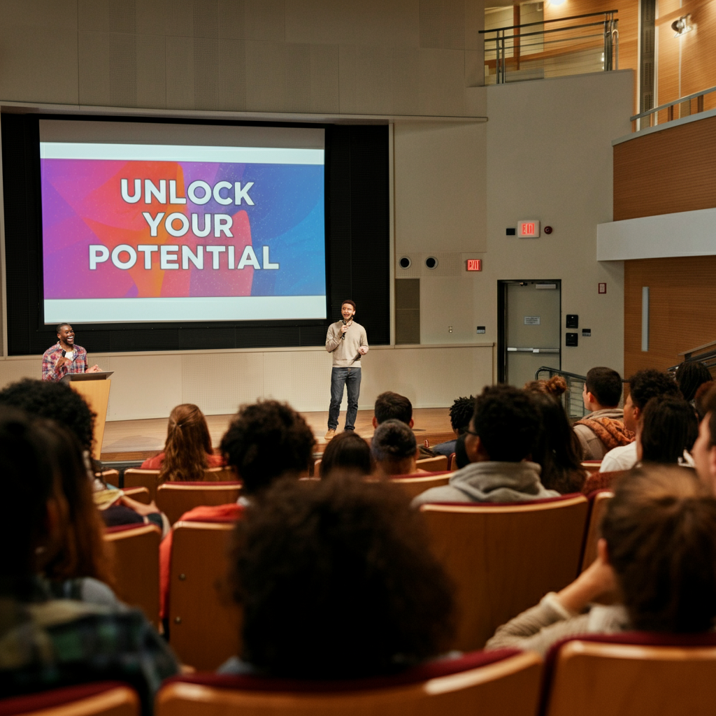motivational talk for students