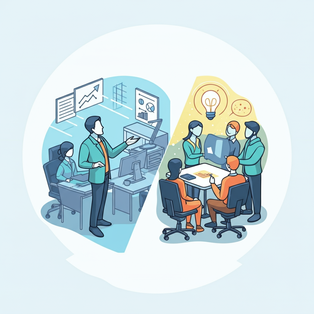 Transactional vs Transformational Leadership